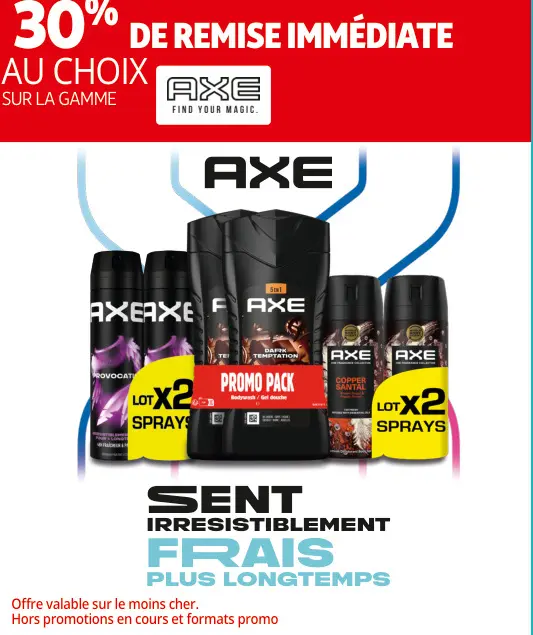 Offre: Axe
