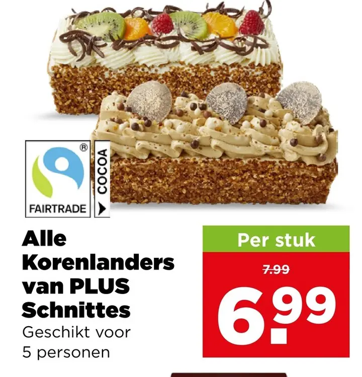 Aanbieding: Korenlanders Schnittes