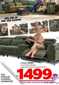 Aanbieding: 2-Hoek-2 LEGACY
