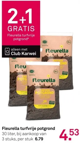 Aanbieding: Turfvrije potgrond