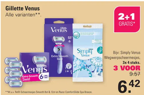 Aanbieding: Gillette Venus