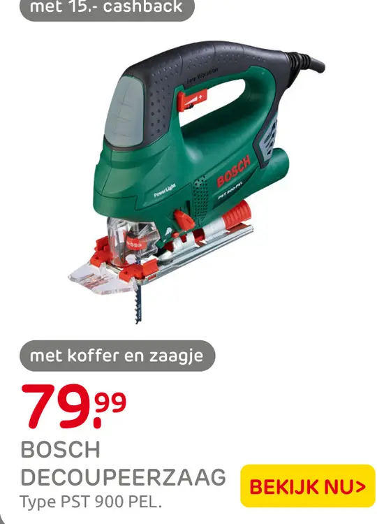 Aanbieding: Decoupeerzaag