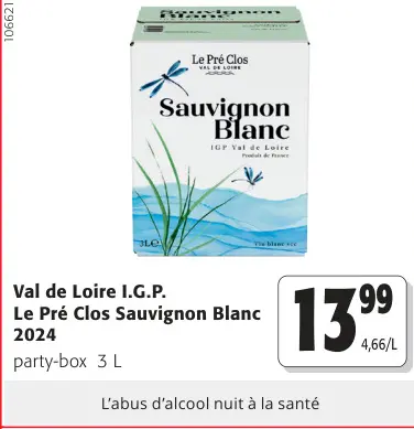 Offre: Sauvignon Blanc