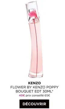 Offre: Flower by KENZO poppy bouquet edt