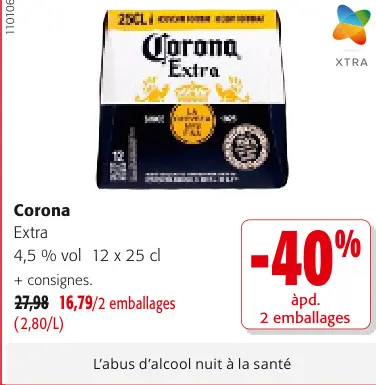 Offre: Corona Extra