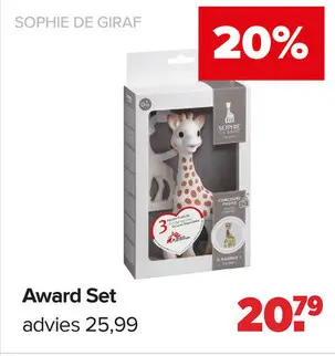 Promotie: Award Set