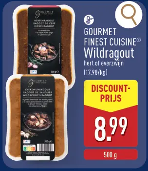 Promotie: Wildragout