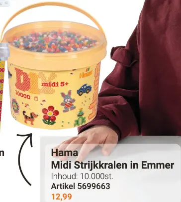 Aanbieding: Midi Strijkkralen in Emmer