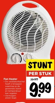 Aanbieding: Fan Heater