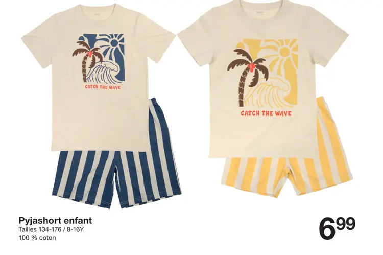 Offre: Pyjashort enfant