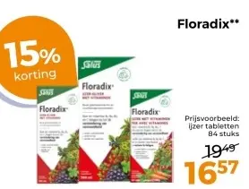 Aanbieding: Floradix