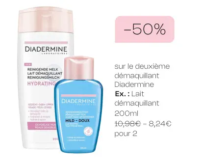 Offre: Lait démaquillant 200ml