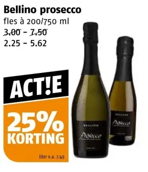 Aanbieding: Bellino prosecco