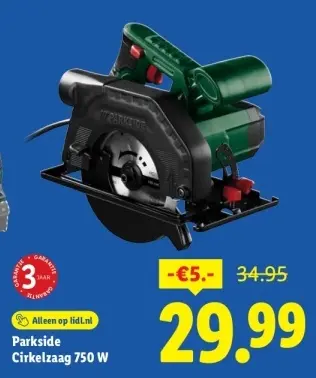 Aanbieding: Cirkelzaag
