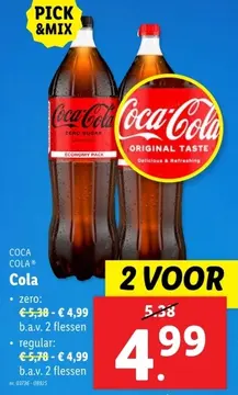 Aanbieding: Coca Cola
