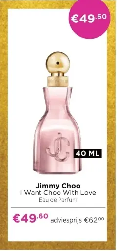 Aanbieding: I Want Choo With Love