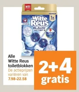 Aanbieding: Alle Witte Reus toiletblokken