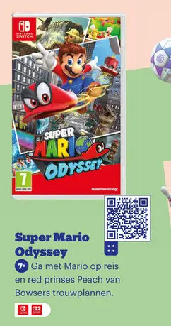 Aanbieding: Super Mario Odyssey