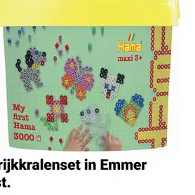Aanbieding: Hama Maxi Strijkkralenset in Emmer