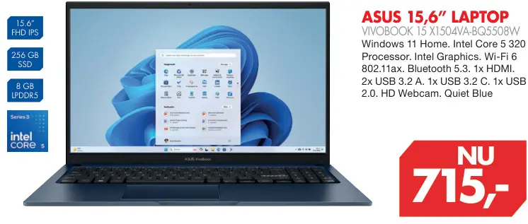 Aanbieding: Laptop