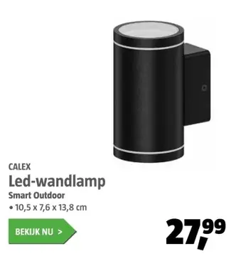 Aanbieding: Led-wandlamp