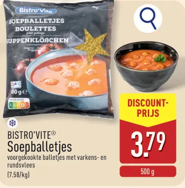 Aanbieding: Soepballetjes