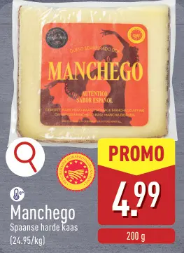 Promotie: Manchego