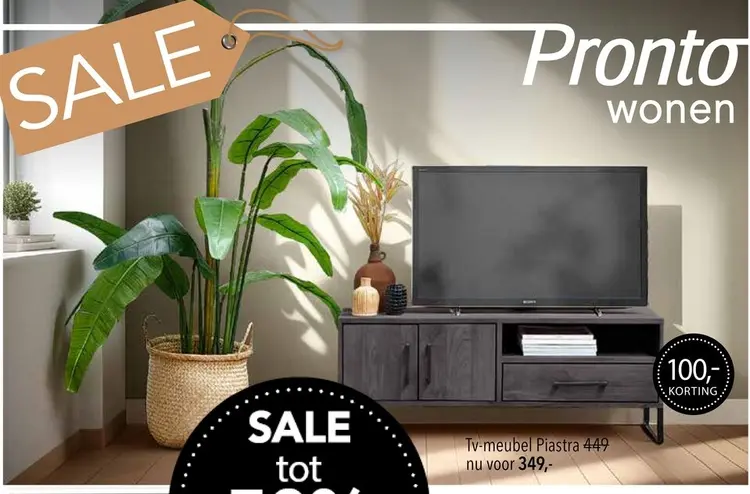 Aanbieding: Tv-meubel Piastra