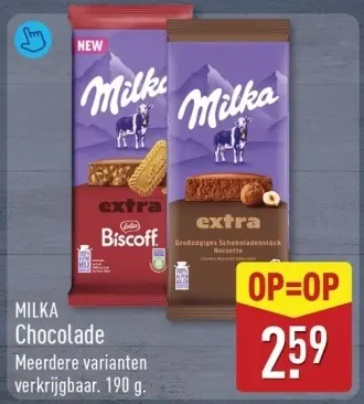 Aanbieding: Chocolade