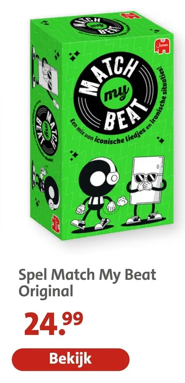 Aanbieding: Spel Match My Beat Original