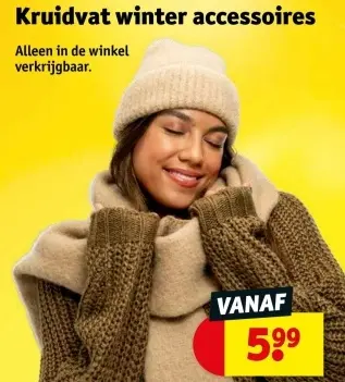 Aanbieding: Kruidvat winter accessoires