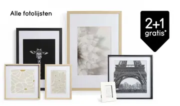 Aanbieding: Alle fotolijsten