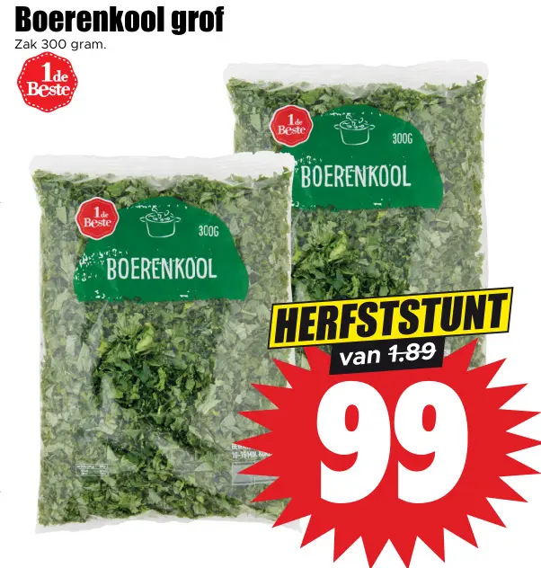 Aanbieding: Boerenkool grof