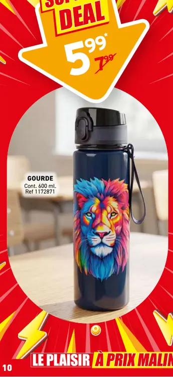 Offre: Gourde