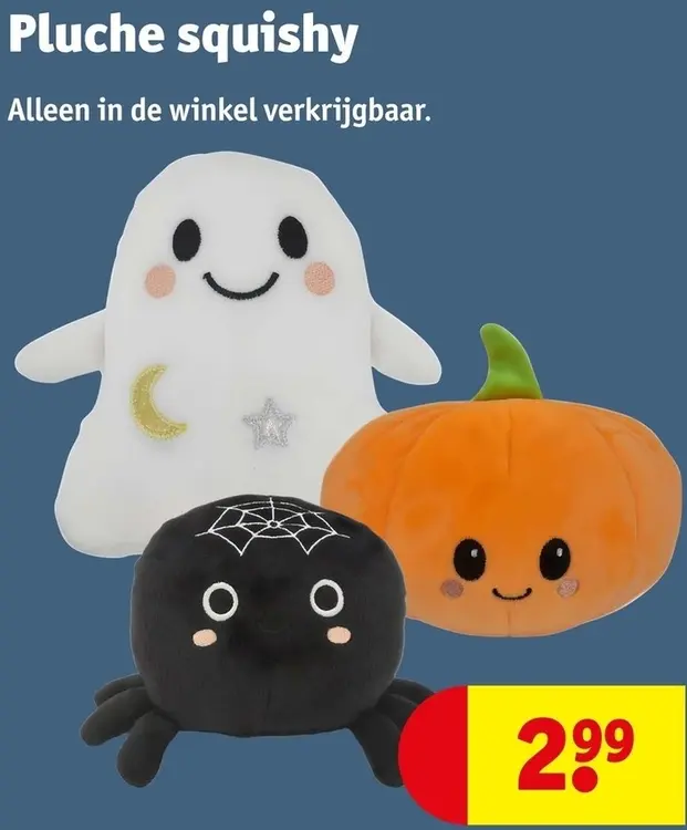 Aanbieding: Pluche squishy