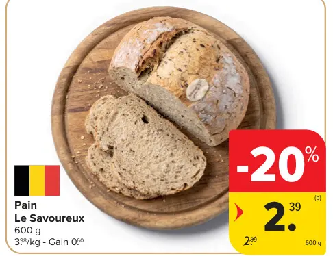 Offre: Pain