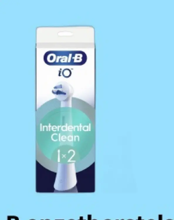 Promotie: iO Interdental Clean