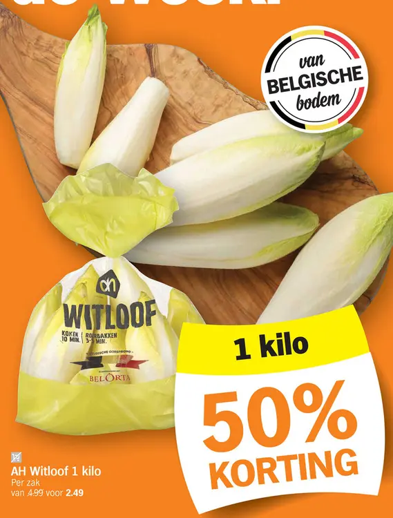 Promotie: Witloof
