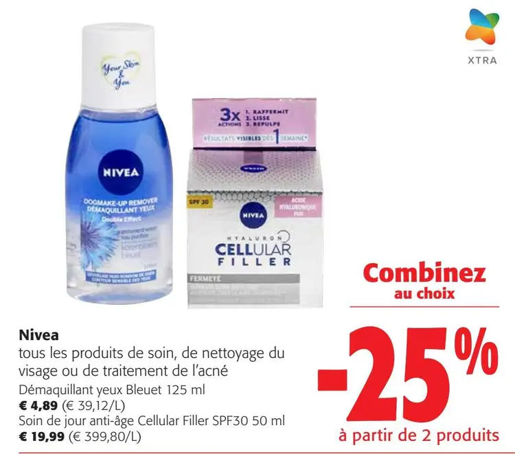 Offre: Démaquillant yeux Bleuet, Soin de jour 