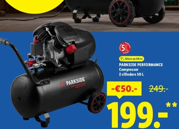 Aanbieding: Compressor