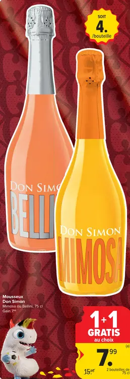 Offre: Mousseux Don Simon