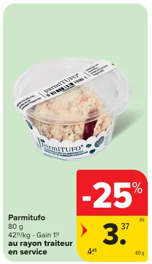 Offre: Parmitufo