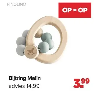 Promotie: Bijtring Malin