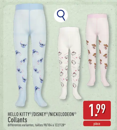 Offre: Collants