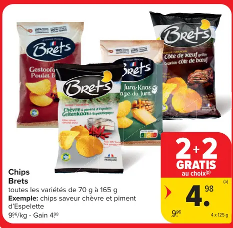 Offre: Chips