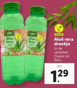 Aanbieding: Aloë vera drankje