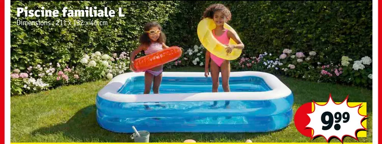 Offre: Piscine familiale L