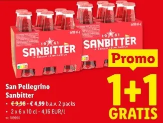 Promotie: Sanbitter