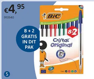 Aanbieding: Cristal Original