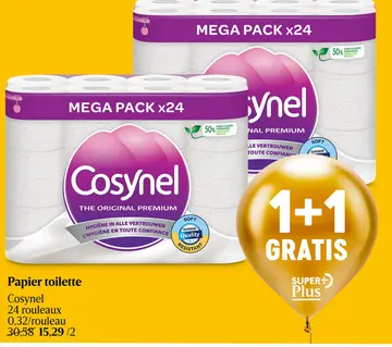 Offre: Papier toilette